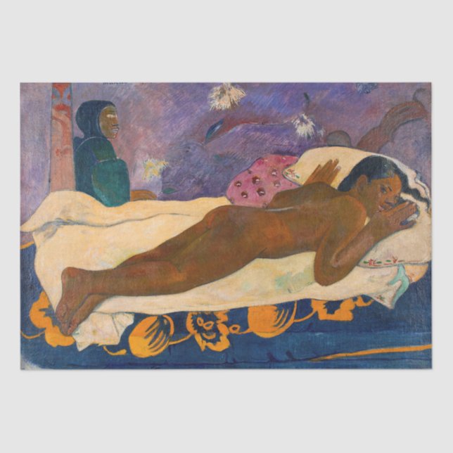 Paul Gauguin - Spirit of the Dead Watching Tissue Paper (Front)