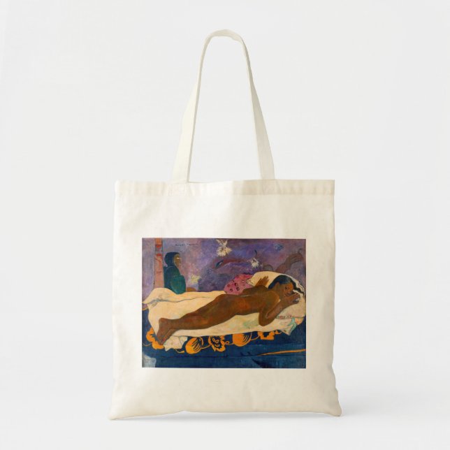 Paul Gauguin - Spirit of the Dead Watching Tote Bag (Front)