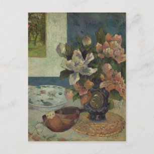 Paul Gauguin Still Life with a Mandolin, 1885 Postcard