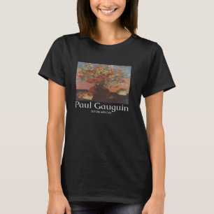 Paul Gauguin Still Life with Cats Art Graphic Vint T-Shirt