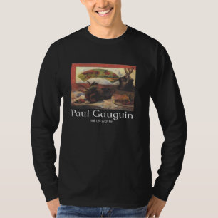 Paul Gauguin Still Life with Fan Art Graphic Vinta T-Shirt