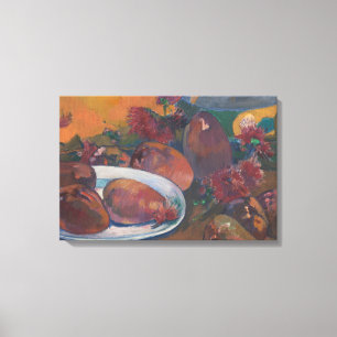 Paul Gauguin - Still life with Mangos Canvas Print