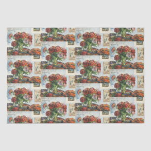 Paul Gauguin Still Life with Peonies Classic Tissue Paper