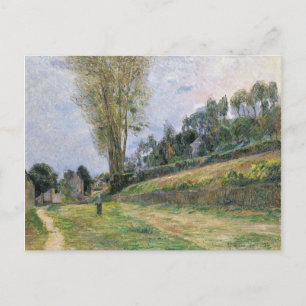 Paul Gauguin Street in Rouen Postcard