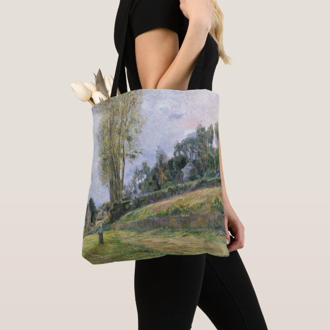 Paul Gauguin | Street in Rouen Tote Bag (Close Up)