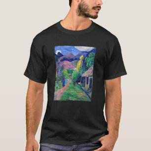 Paul Gauguin - Street in Tahiti T-Shirt