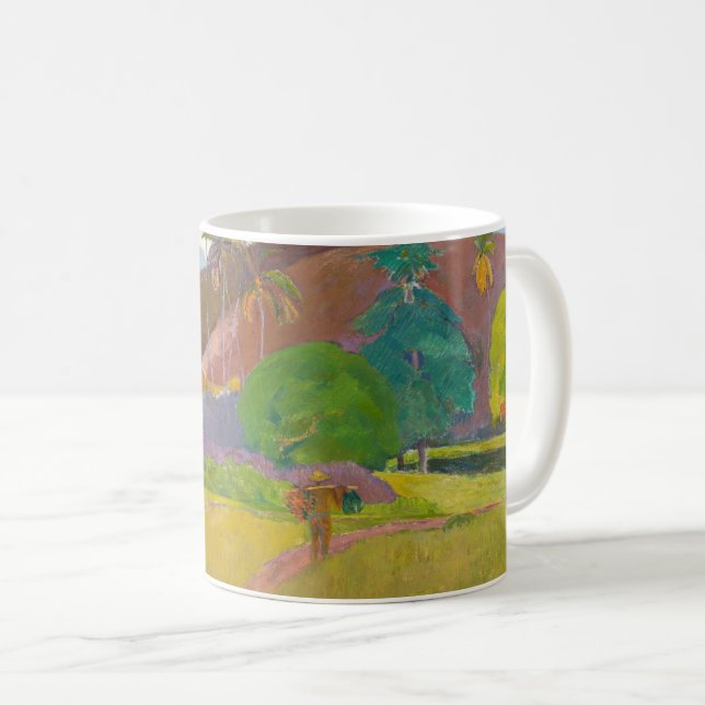 Paul Gauguin - Tahitian Landscape Coffee Mug (Front Right)