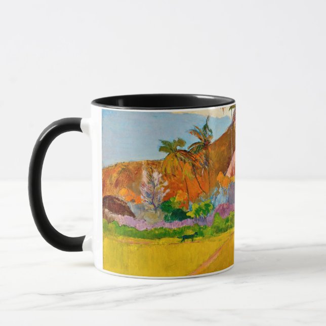 Paul Gauguin - Tahitian Landscape Mug (Left)