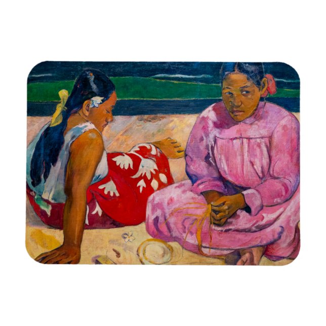 Paul Gauguin - Tahitian women Magnet (Horizontal)