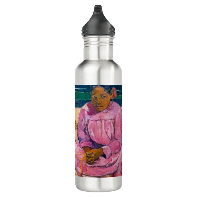 Paul Gauguin - Tahitian Women on the Beach 710 Ml Water Bottle (Right)