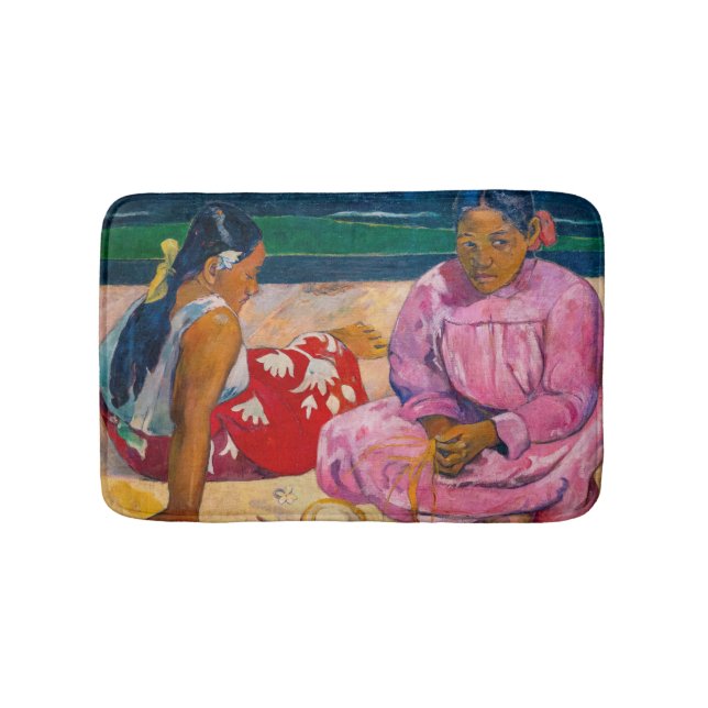 Paul Gauguin - Tahitian Women on the Beach Bath Mat (Front)