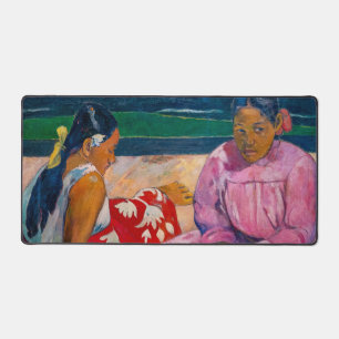 Paul Gauguin - Tahitian Women on the Beach Desk Mat