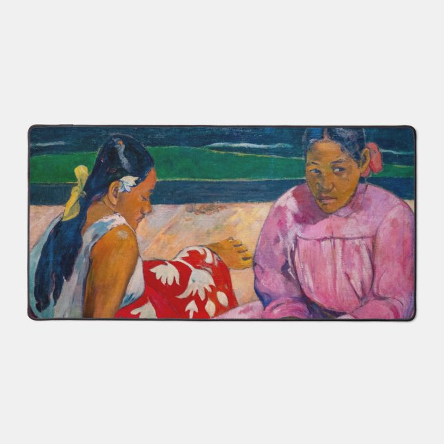 Paul Gauguin - Tahitian Women on the Beach Desk Mat (Front)