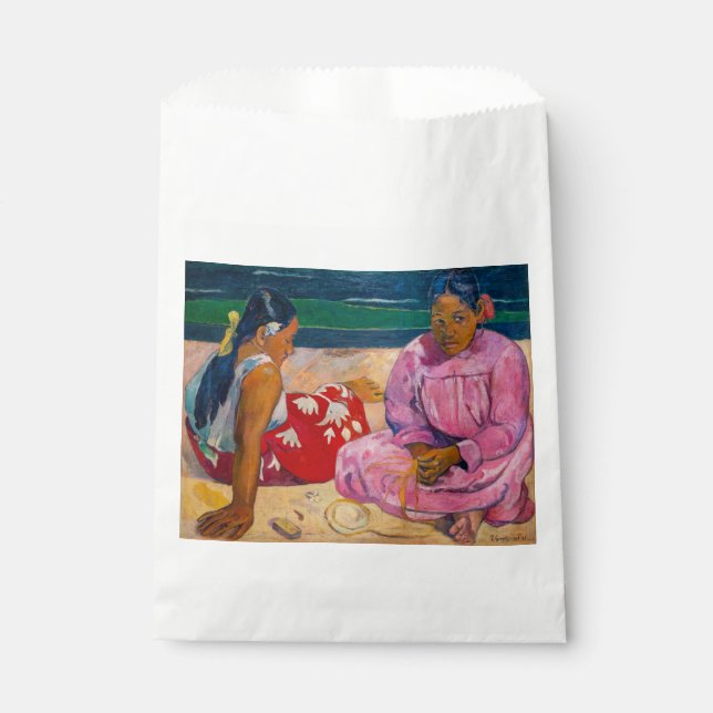 Paul Gauguin - Tahitian Women on the Beach Favour Bags (Front)