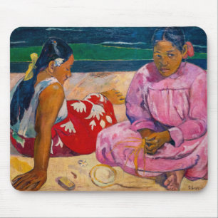 Paul Gauguin - Tahitian Women on the Beach Mouse Mat
