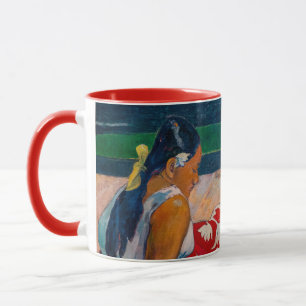 Paul Gauguin - Tahitian Women on the Beach Mug