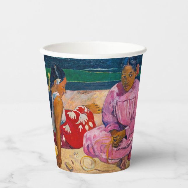 Paul Gauguin - Tahitian Women on the Beach Paper Cups (Front)