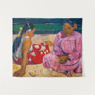 Paul Gauguin - Tahitian Women on the Beach Tapestry