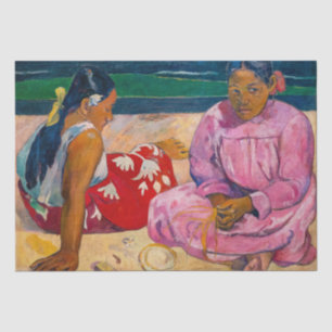 Paul Gauguin - Tahitian Women on the Beach Tissue Paper