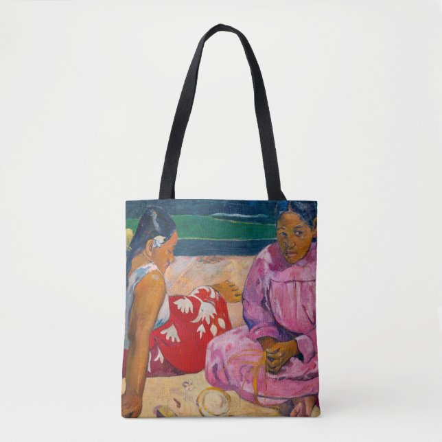 Paul Gauguin - Tahitian Women on the Beach Tote Bag (Front)