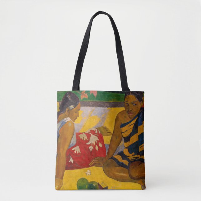 Paul Gauguin - Tahitian Women / Parau Api Tote Bag (Front)