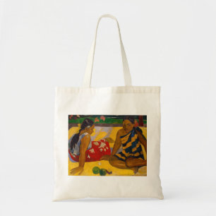 Paul Gauguin - Tahitian Women / Parau Api Tote Bag