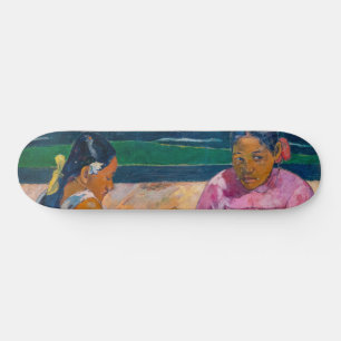Paul Gauguin - Tahitian women Skateboard