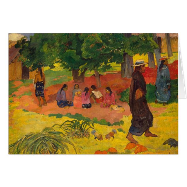 Paul Gauguin | Taperaa Mahana, 1892 (Front Horizontal)