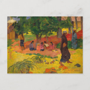Paul Gauguin   Taperaa Mahana, 1892 Postcard