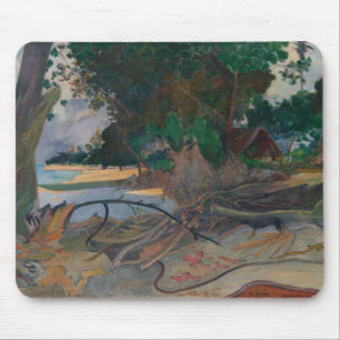 Paul Gauguin - Te burao - The Hibiscus Tree Mouse Mat