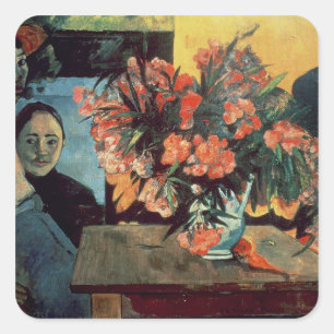 Paul Gauguin   Te Tiare Farani , 1891 Square Sticker
