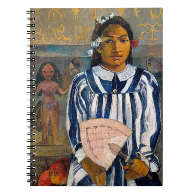 Paul Gauguin - The Ancestors of Tehamana Notebook (Front)