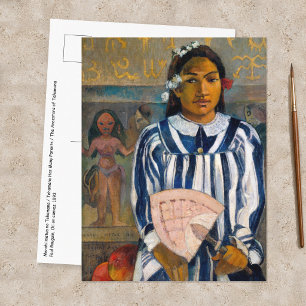 Paul Gauguin - The Ancestors of Tehamana Postcard