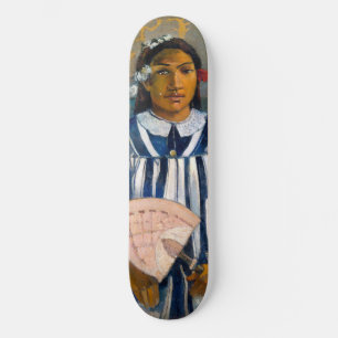 Paul Gauguin - The Ancestors of Tehamana Skateboard