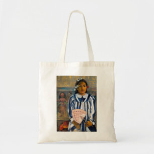 Paul Gauguin - The Ancestors of Tehamana Tote Bag