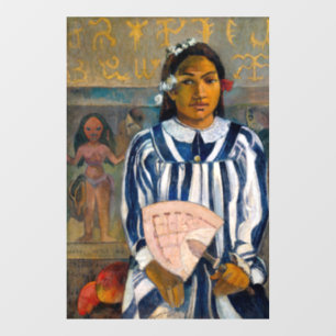 Paul Gauguin - The Ancestors of Tehamana Window Cling