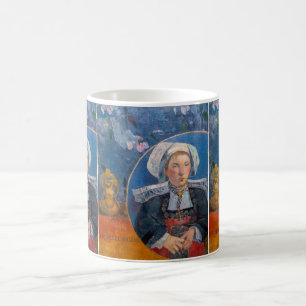 Paul Gauguin - The Beautiful Angel, Pont-aven Coffee Mug