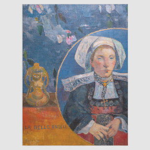 Paul Gauguin - The Beautiful Angel, Pont-aven Tissue Paper