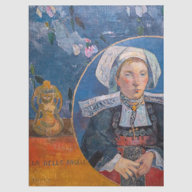 Paul Gauguin - The Beautiful Angel, Pont-aven Tissue Paper (Creator Uploaded)