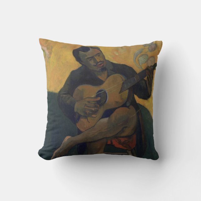 Paul Gauguin | The Guitarist Cushion (Front)