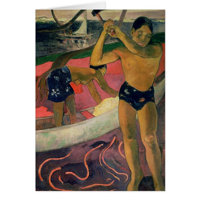 Paul Gauguin | The Man with an Axe, 1891 (Front)
