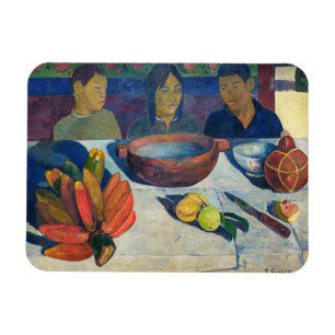 Paul Gauguin - The Meal / Bananas Magnet