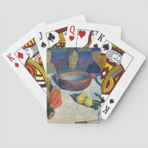 Paul Gauguin - The Meal / Bananas Playing Cards