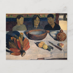Paul Gauguin - The Meal Postcard