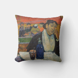 Paul Gauguin - The Night Cafe, Arles Cushion