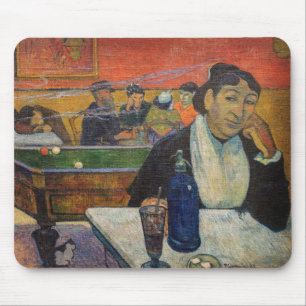 Paul Gauguin - The Night Cafe, Arles Mouse Mat