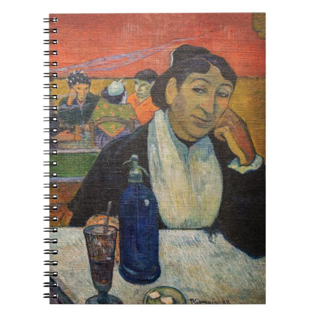 Paul Gauguin - The Night Cafe, Arles Notebook (Front)