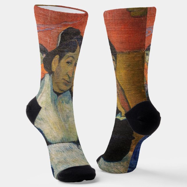 Paul Gauguin - The Night Cafe, Arles Socks (Angled)