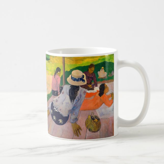 Paul Gauguin - The Siesta Coffee Mug (Right)