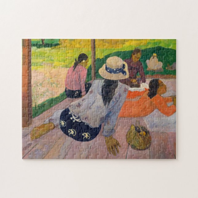 Paul Gauguin | The Siesta Jigsaw Puzzle (Horizontal)
